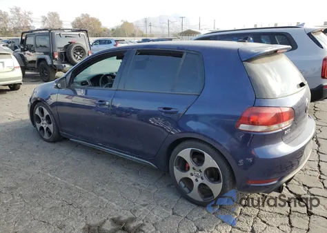 2013 Volkswagen Gti из США, поврежденный, VIN WVWHD7AJXDW067294